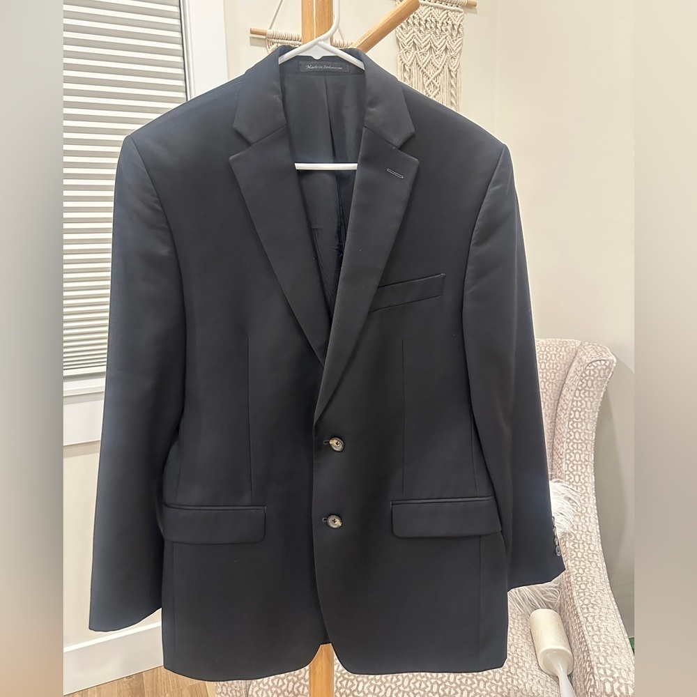 Lauren Ralph Lauren Men's Black Blazer, women M / L
